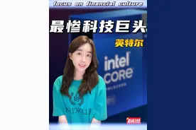英特尔市值不到微软零头，全球最惨科技巨头？ #掘金计划2024 #金牌守护家 #英特尔视频封面