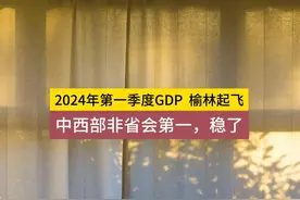 2024年第一季度gdp，榆林起飞！中西部非省会第一名稳了 #河南视频封面