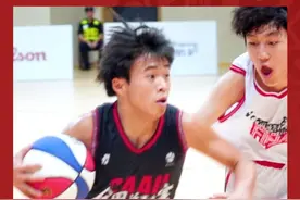 全国总决赛U15毋庸置疑的MVP！让日本球员化身小迷弟！真的太强啦！#CAAU #我要上场 #HOPEBETTER #WILSON视频封面