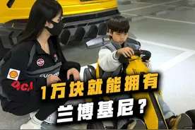 我总算长成了我小时候讨厌的大人 #卡丁车#兰博基尼卡丁车视频封面