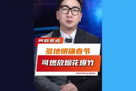 今年过年可以放烟花爆竹吗？多地明确！2025春节允许放烟花了#过年#放烟花视频封面