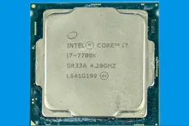 八年前的老旗舰i7 7700K，现今表现如何？ #酷睿i7#7700K #CPU