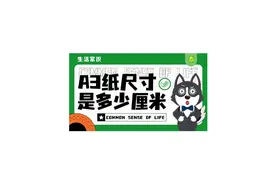 A3纸尺寸是多少厘米#知识分享 #认知 #干货分享