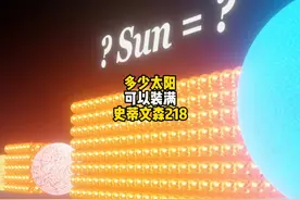你知道多少个太阳能装满最大恒星史蒂文森218吗视频封面
