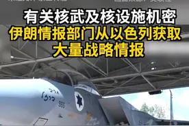 有关核武及核设施机密 伊朗情报部门从以色列获取大量战略情报 #伊朗情报部门 #以色列核武器是怎么来的 #以色列核设施 #战略情报 #机密文件视频封面