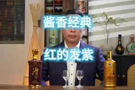 茅系酱香经典对比川酱潭酒红的发紫，哪个更值得买呢？视频封面