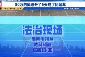 80万的奥迪开了6天成了问题车 #奥迪 #消费者权益 #调查 #变速箱 #求助