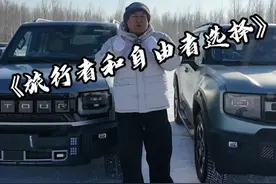 给大家讲讲旅行者和自由者两辆车的区别#捷途旅行者20万纪念版  #捷途旅行者16个月20万辆  #方盒子销量冠军