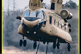 支奴干重型直升机的技术难点究竟在哪里，为什么其他国家无法仿制 #军事装备展示