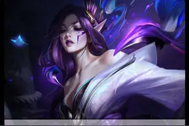 喜欢玩莫甘娜的有福了！圣堂灵魂莲华，足足六种形态，六种特效！ 