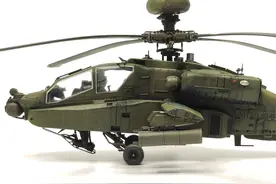 【模型制作】波音AH-64“阿帕奇”武装直升机视频封面