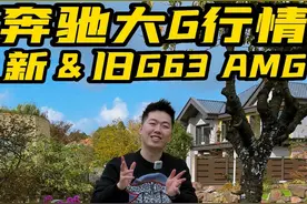 奔驰大G行情飞流直下三千尺。。。今年豪车整体暴跌。#奔驰g63 #限量版#行情