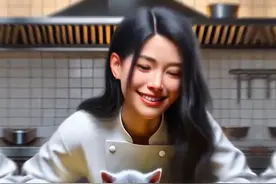 从厨师手中逃生的小猫咪（1） #ai视频 #二次元 #猫咪 #萌宠出道计划 #猫咪的迷惑行为视频封面