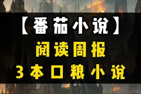 番茄小说阅读报告，一起筛选好书，解决书荒！ #小说 #番茄小说