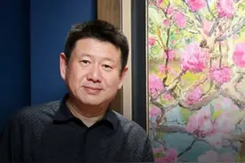 当代最受艺术市场欢迎的中国艺术家，周春芽曾多次创造当代艺术的拍卖纪录。来听听他的艺术人生。#艺术 #艺术在抖音 #绘画 #艺术家 #周春芽
