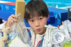 离开全红婵谁还能逗我笑，大湾区晚会全妹靠实力成为台上唯一主唱