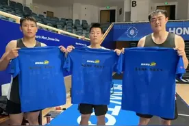 萧山队赛前训练视频曝光，教练放话：打富阳有信心，本周六(26日)见分晓#绿水青山浙BA