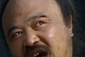 厉害！#水浒传 中牛二的“眼神杀”太强了！@演员 李琦