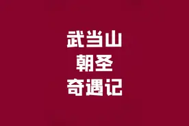 这回总算是遇见真道长了 #武当山藏了太多文化密码 #dou游神韵武当  #文脉里的中国  #百young非遗计划 #为中国小城上分视频封面