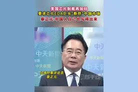 美国芯片制裁再加码 要求芯片EDA巨头"断供"中国市场 蔡正元:中国人自己也写得出来#海峡新干线 #芯片 #光刻机