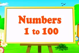 数字英语1to100 数字英语朗读1到100#启蒙早教 #边玩边学视频封面