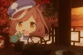 一个真正想赢的人 脸上是看不到笑容的 #赛马娘 #诗歌剧