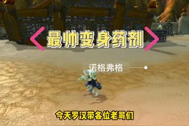 魔兽最帅骷髅变身药剂，诺格佛格经典任务流程，快来换个形象吧。