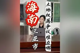 海南三亚，土地权属争议难在哪？ #征收补偿  #法律咨询  #土地纠纷  #北京律师视频封面