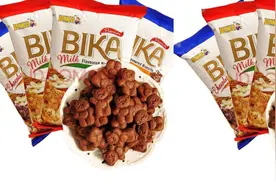 bika 马来西亚进口 小熊饼干#bika #natuna #进口零食#进口饼干