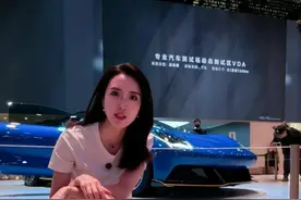 国产概念跑车，腾势Z，真挺好看的... #2025上海车展 #腾势Z