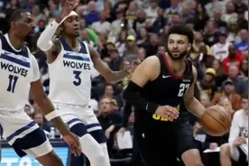 森林狼不败金身告破，约基奇准三双！掘金大胜森林狼 #nba季后赛视频封面