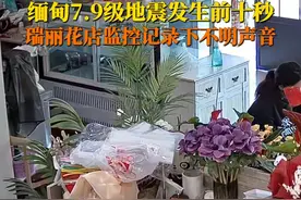 3月28日，缅甸7.9级地震发生前十秒，瑞丽一花店记录下不明声音。#地声视频封面
