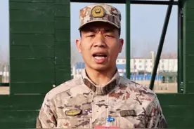 10秒钟单人完成搭杆攀登！ （新乡支队：冯翔、陈凯歌、贺振洋、陈松年）#挑战 #10秒挑战