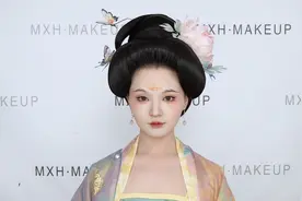 不挑脸型胖瘦的唐风造型，步骤详细