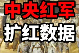 从8.6万人到7000人，中央红军扩红了多少新兵？视频封面
