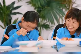 于洋的脸比电视上看还要长？ #听说很好吃