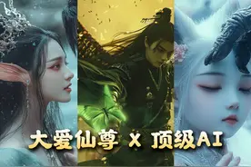 大爱仙尊的逆流河到底有多意难平？我用全球顶级的AI做出来了！