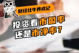 为什么牛市看市盈率，熊市看市净率？#股市 #投资 #科普 #掘金计划2024视频封面