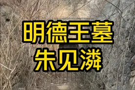 现存最大明代亲王墓地，竟然就在山东济南？现状令人唏嘘！#2023第一条抖音 #德王墓 #济南 #历史