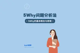 3*5Why问题分析法之 5Why的基本概念与原理