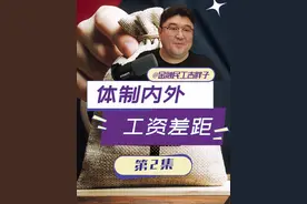 城镇职工平均工资数据，体制内外差距几何？ #经济学知识看世界 #掘金计划2025 #经济 #财经视频封面