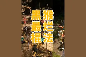 黑神话悟空最烂棍法，立棍为何没有人用？ 黑猴最烂棍法
