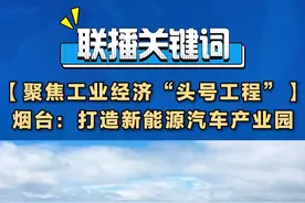 烟台市抓住新能源汽车产业蓬勃发展的风口，三年时间从无到有，打造了一个新能源汽车产业园。#山东  #新能源汽车产业园
