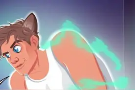 男人变异，和猫互换了灵魂！ #伪人 #猎奇 #内容启发搜索视频封面