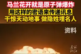 还记得儿时传唱的童谣“马兰花开二十一”吗？竟然隐藏着原子弹密语！#浙江dou知道  （来源：语文老师李妍）视频封面