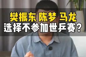 樊振东、陈梦、马龙选择不参加世乒赛？ 究竟是什么原因呢？ #樊振东   #陈梦   #2025多哈世乒赛   #乒乓球视频封面