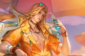 #王者新赛季更新送周瑜新皮肤  #周瑜熔金海岸皮肤来啦