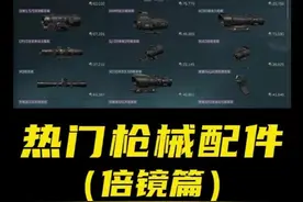 【三角洲行动】吐槽热门枪械配件（倍镜篇）！ #三角洲行动