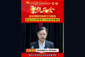 【聚焦“两会”】3月6日上午，镇平县第十六届人民代表大会第四次会议隆重开幕，县长黄静作政府工作报告。视频封面