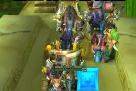 部落没有骑士 怎么获取王者祝福BUFF #魔兽世界怀旧服